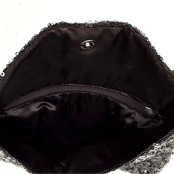 NWT Sequins Clutch - Picture 3 of 5